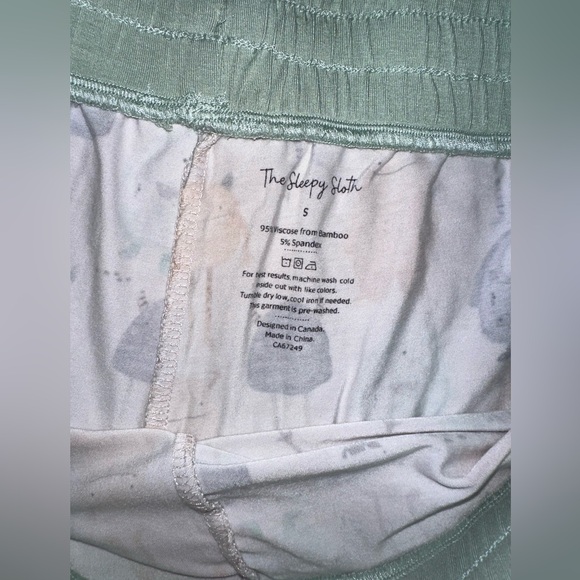 Sleepy Sloth Bamboo Mama Pants - Picture 5 of 6